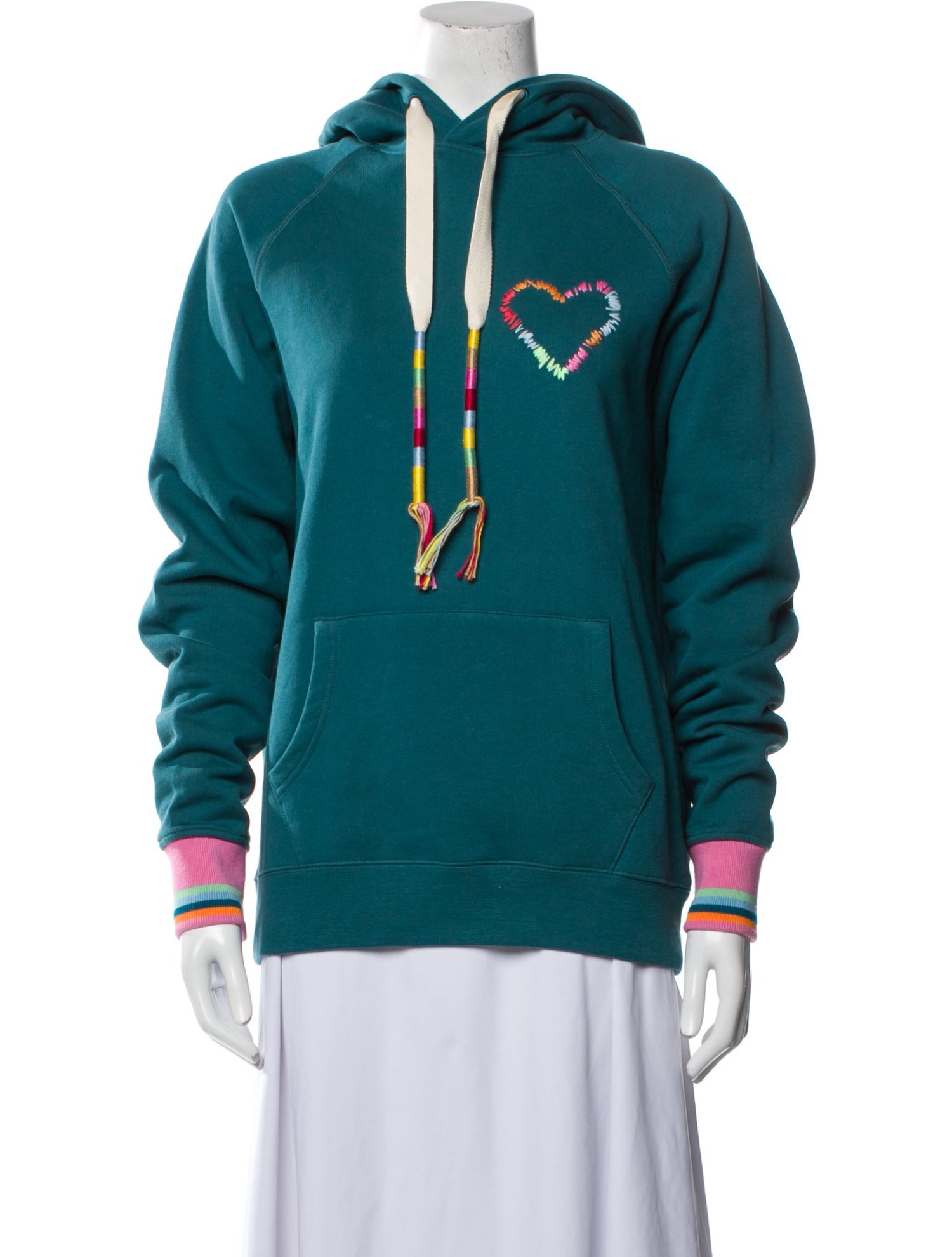 Mira Mikati Graphic Print Crew Neck Sweatshirt