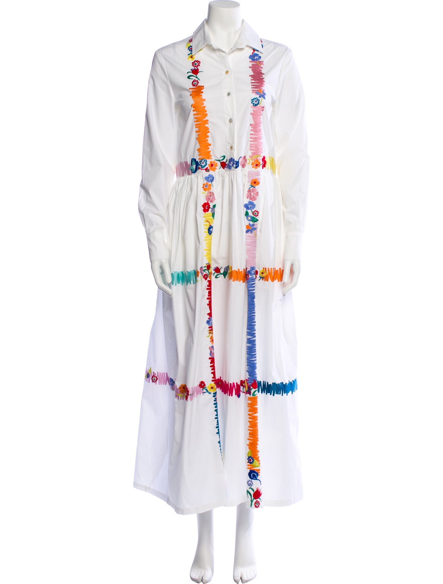 Mira Mikati Graphic Print Long Dress