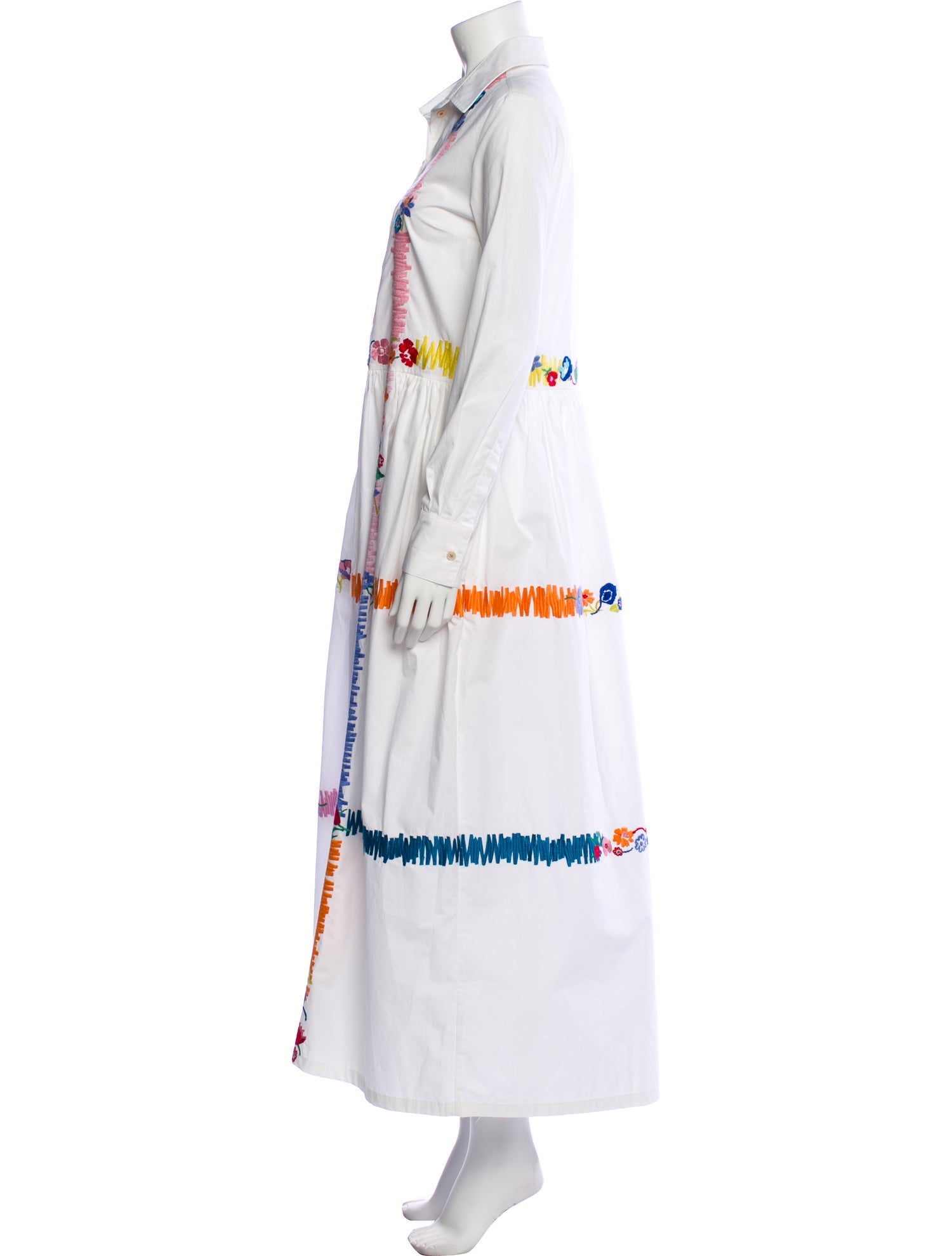 Mira Mikati Graphic Print Long Dress