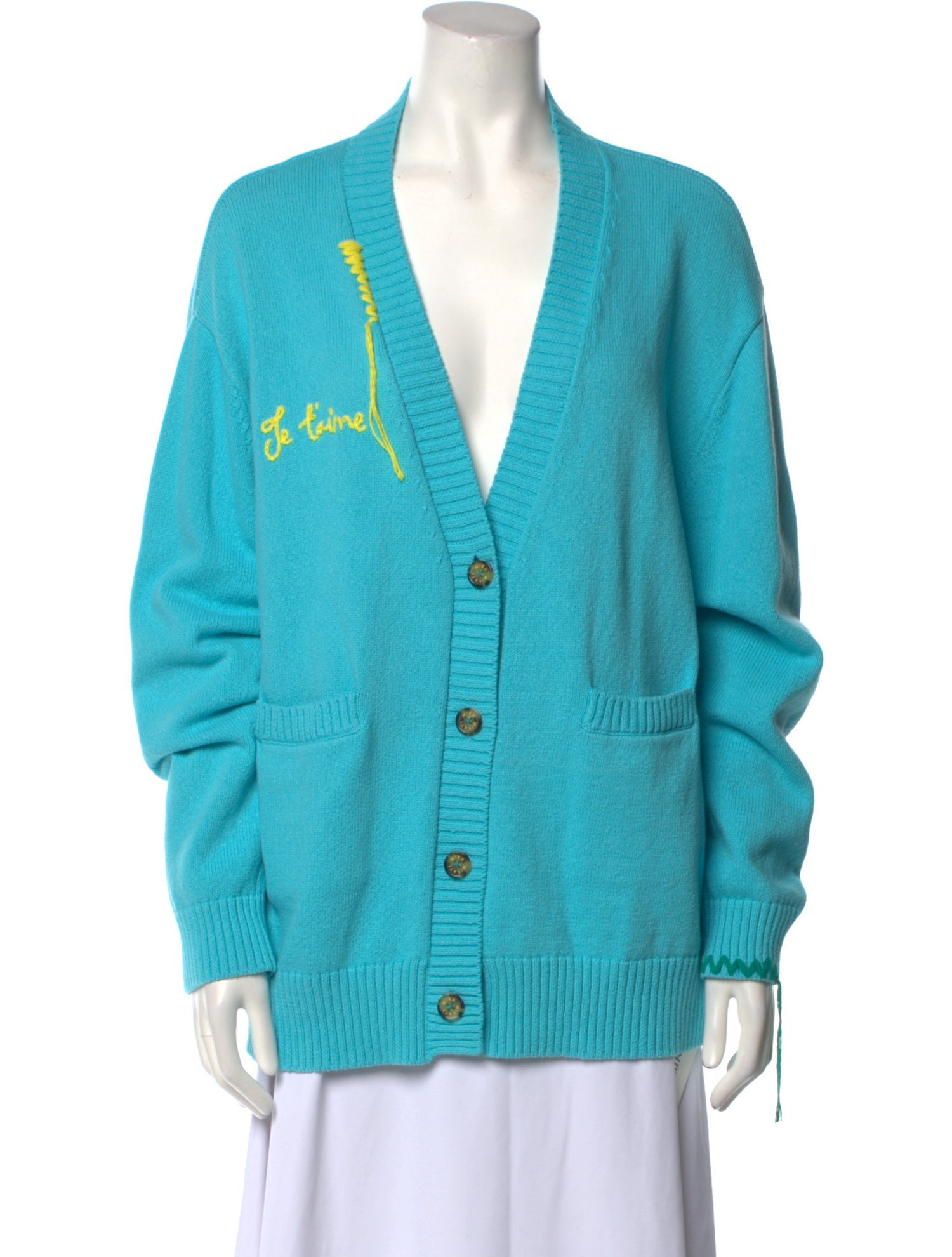 Mira Mikati V-Neck Sweater