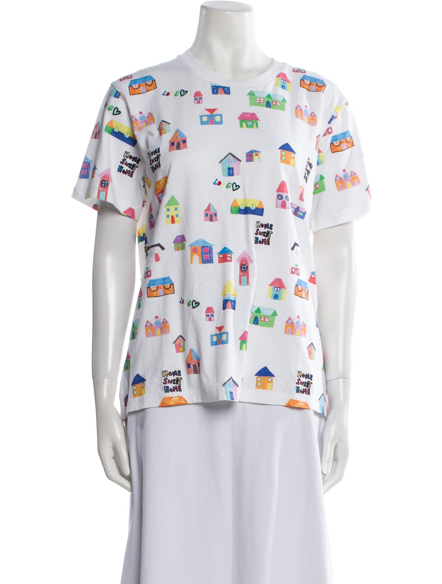 Mira Mikati Printed Crew Neck T-Shirt