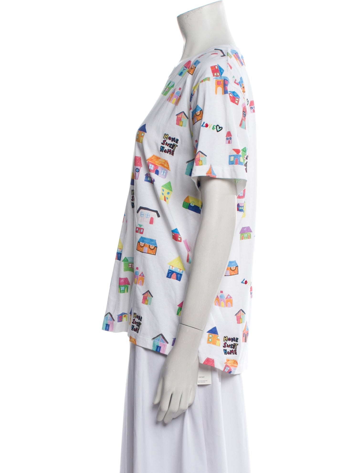 Mira Mikati Printed Crew Neck T-Shirt