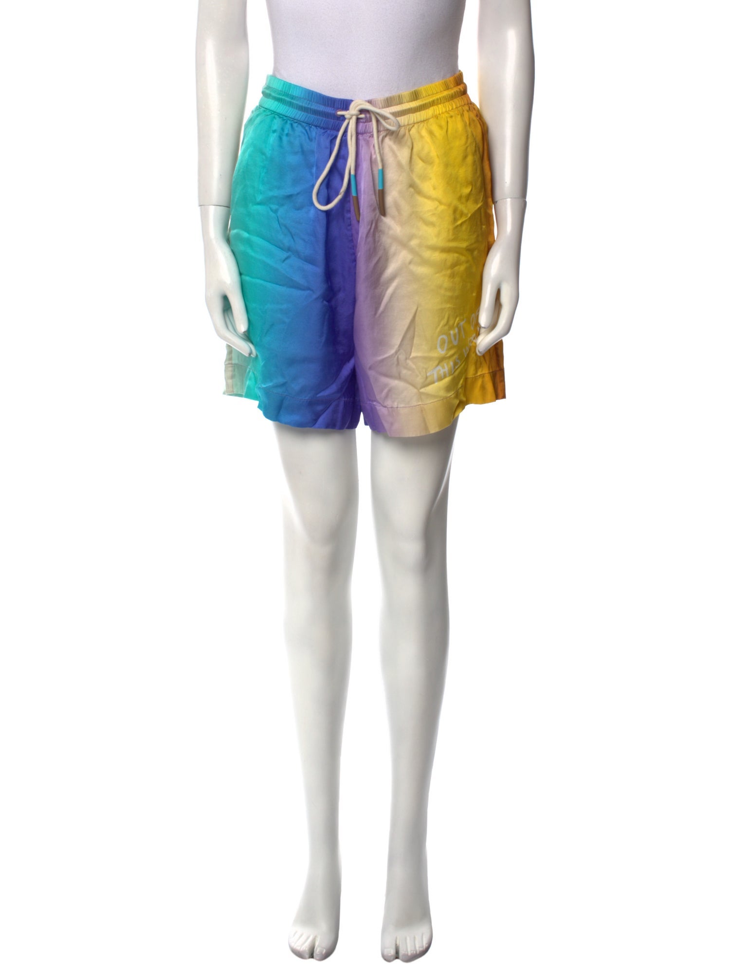 Mira Mikati Knee-Length Shorts