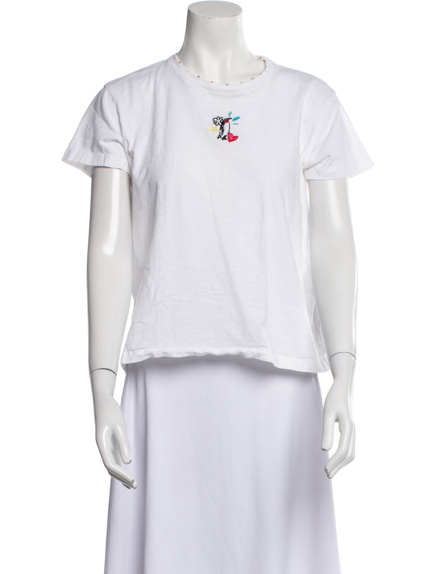 Mira Mikati Crew Neck Short Sleeve T-Shirt