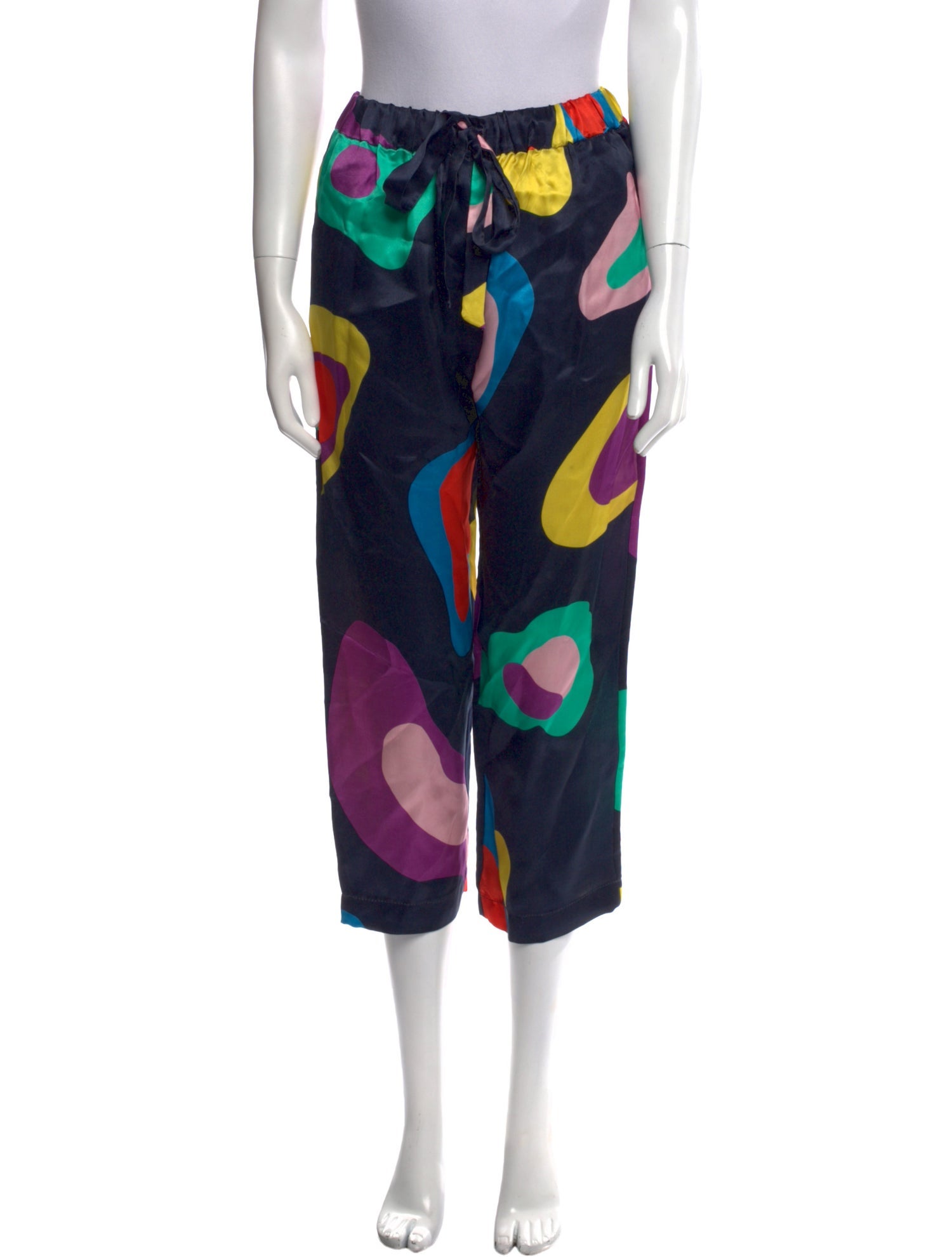 Mira Mikati Printed Straight Leg Pants