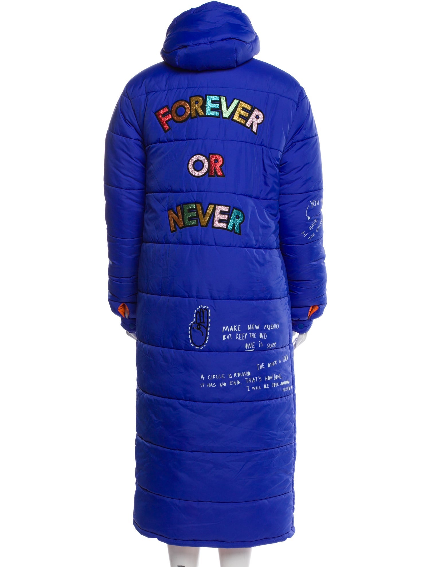 Mira Mikati Nylon Coat