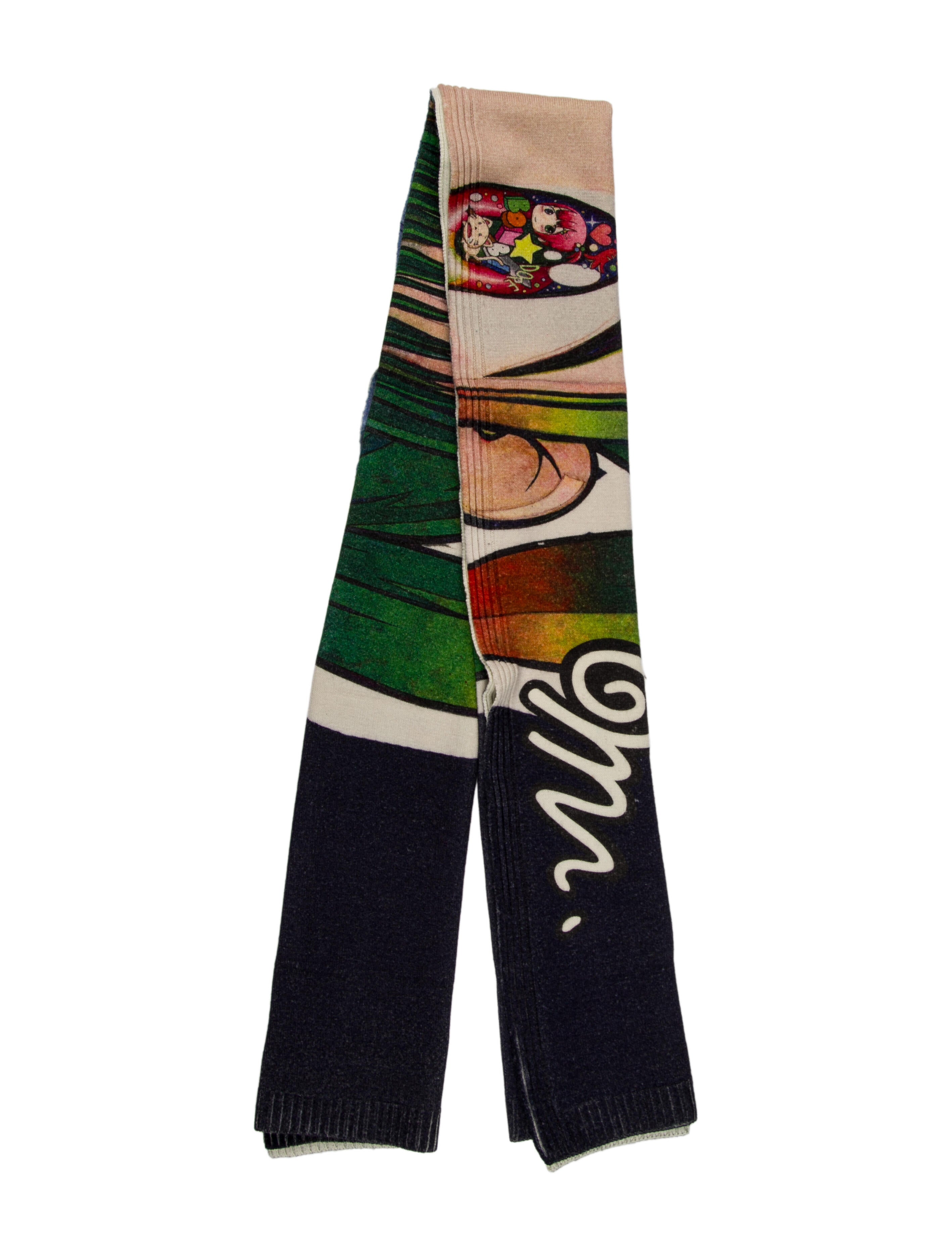 Mira Mikati Wool Printed Scarf