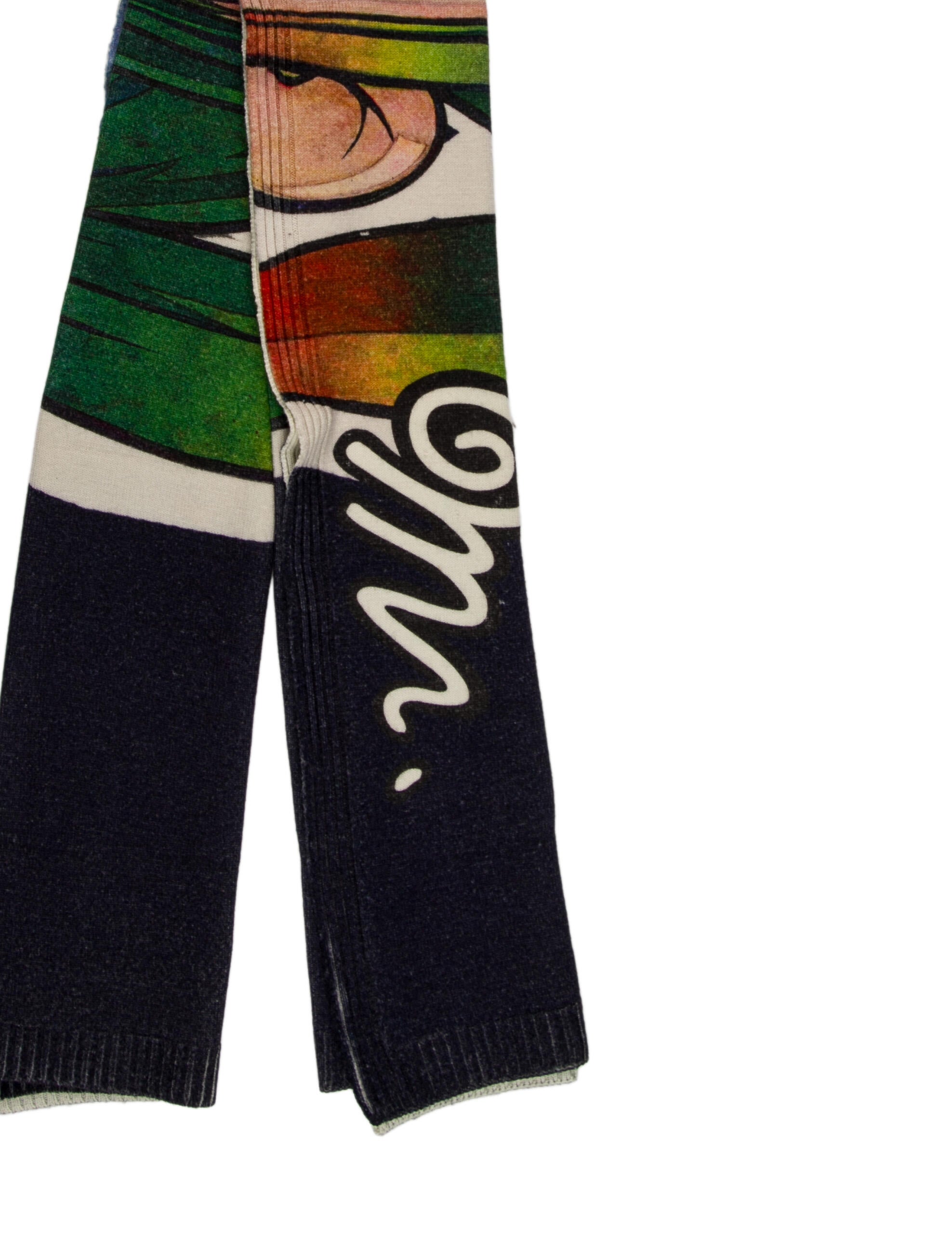 Mira Mikati Wool Printed Scarf