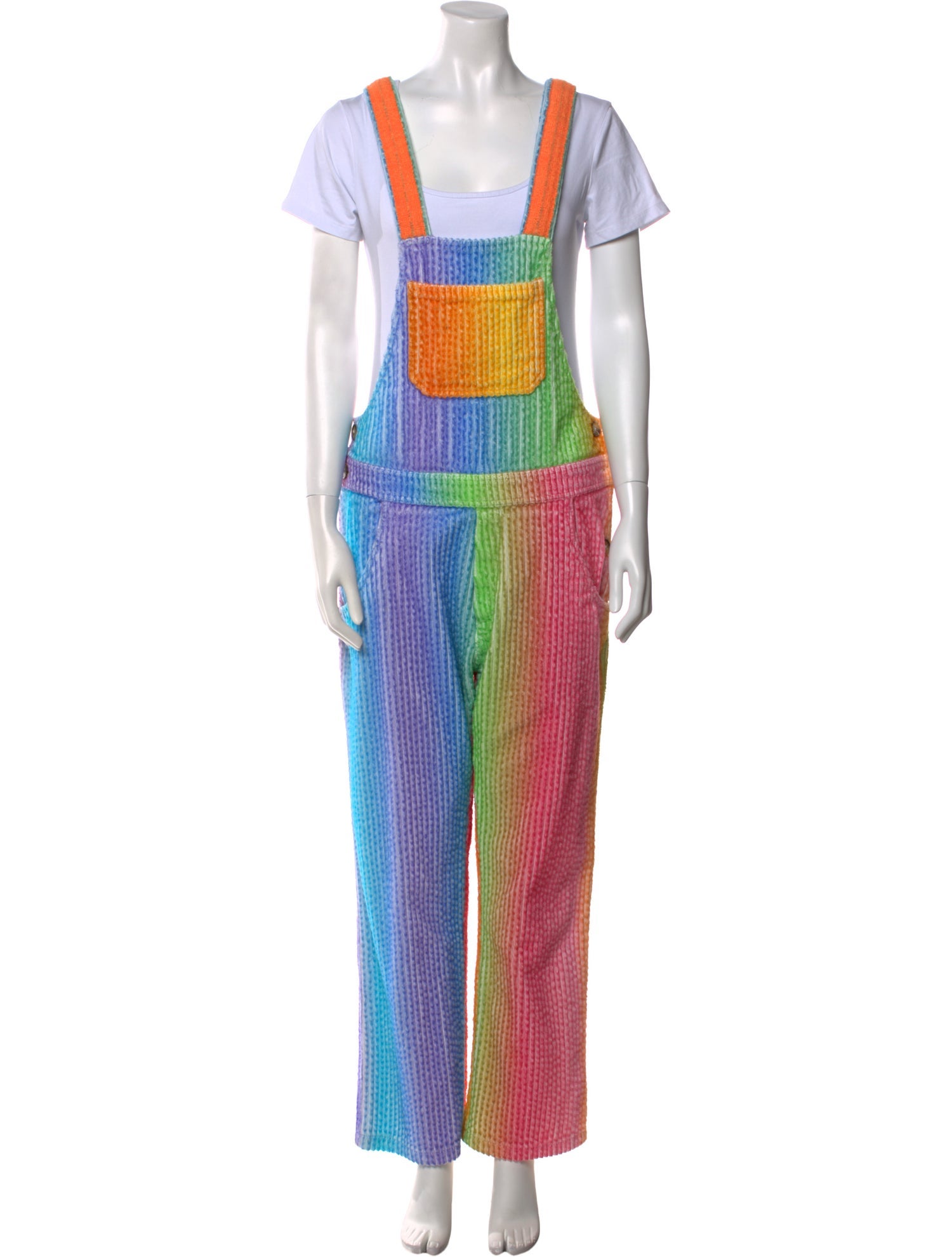 Mira Mikati Striped Wide Leg Pants