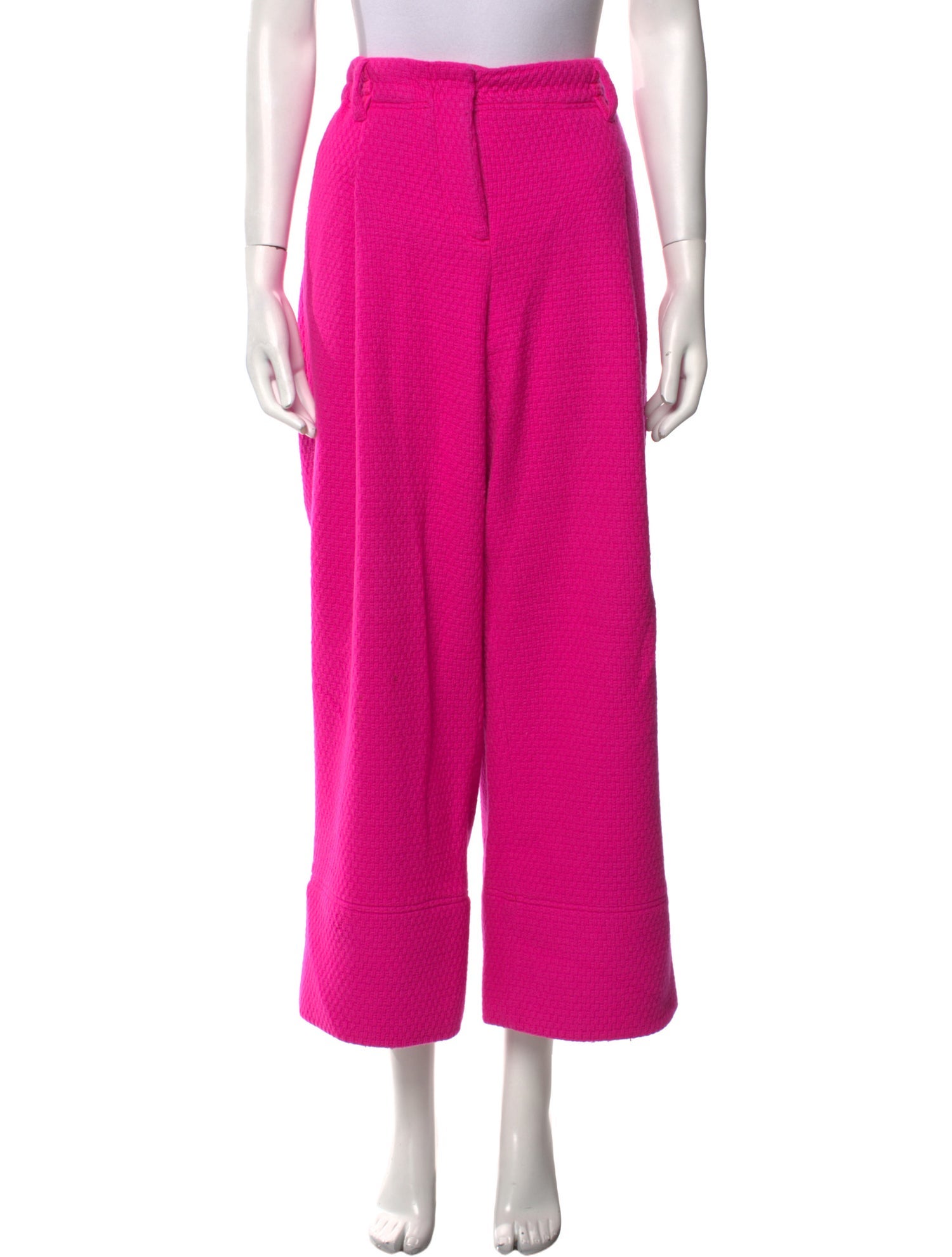 Mira Mikati Virgin Wool Wide Leg Pants