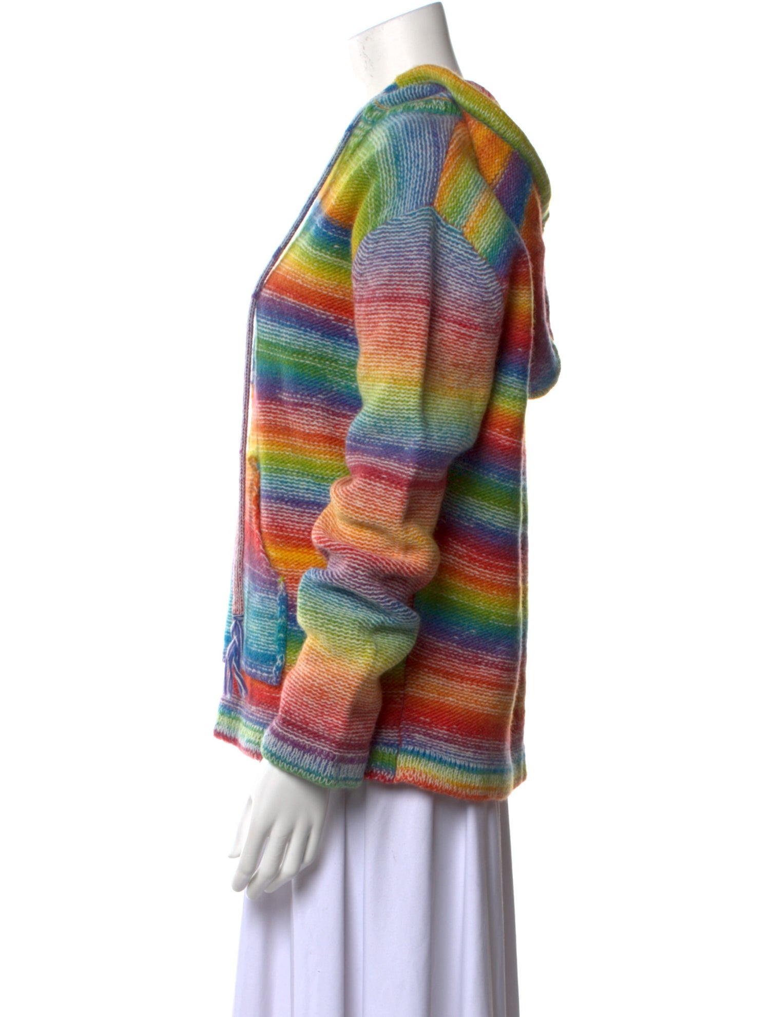 Mira Mikati Wool Striped Sweater