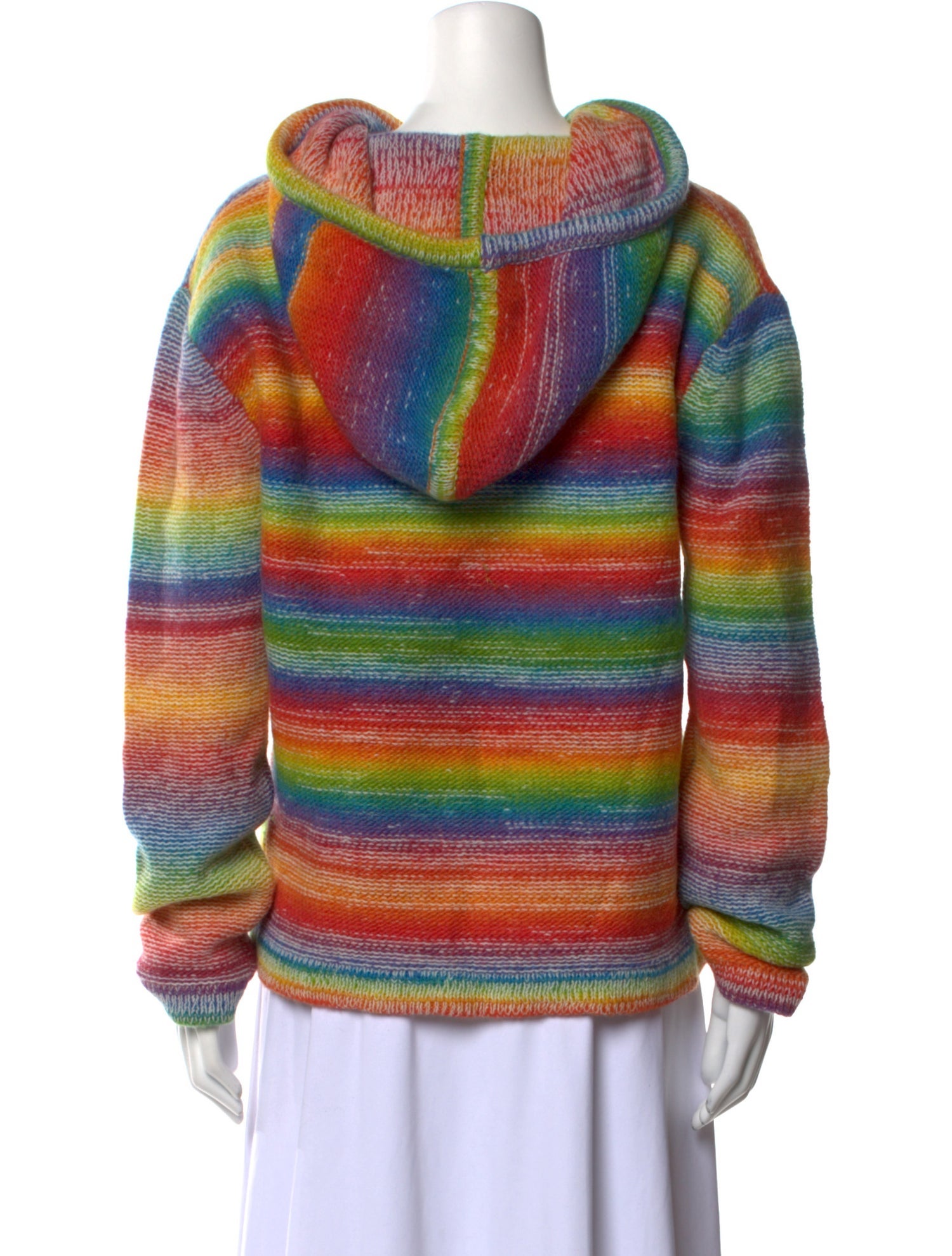 Mira Mikati Wool Striped Sweater