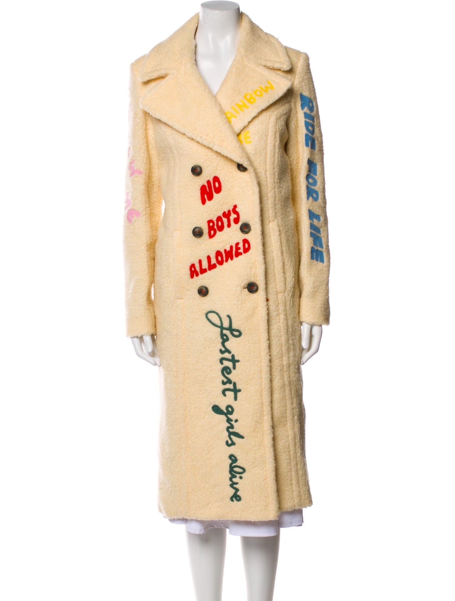 Mira Mikati Trench Coat