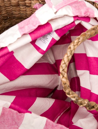 Mira Mikati Raffia Bucket Bag