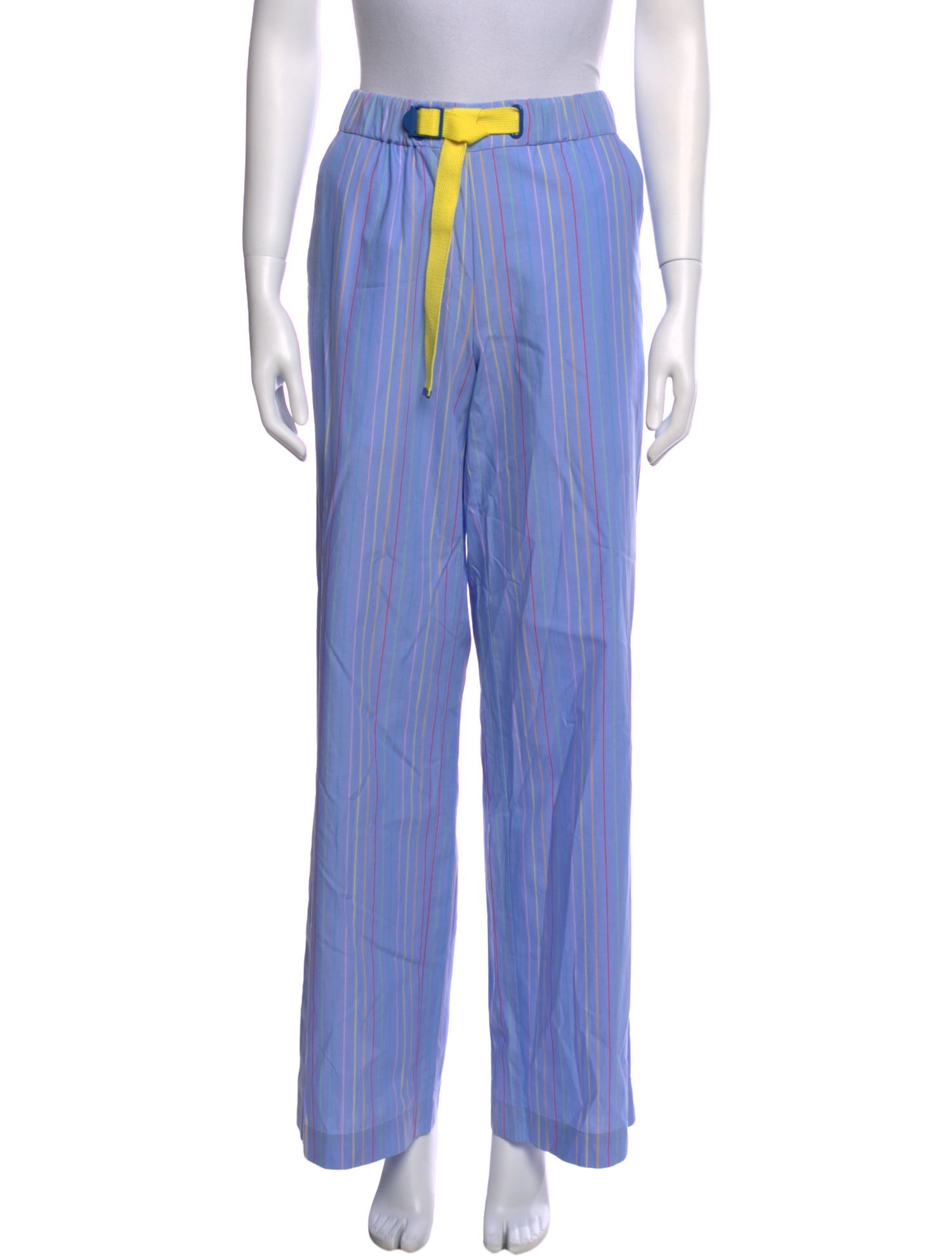 Mira Mikati Striped Wide Leg Pants
