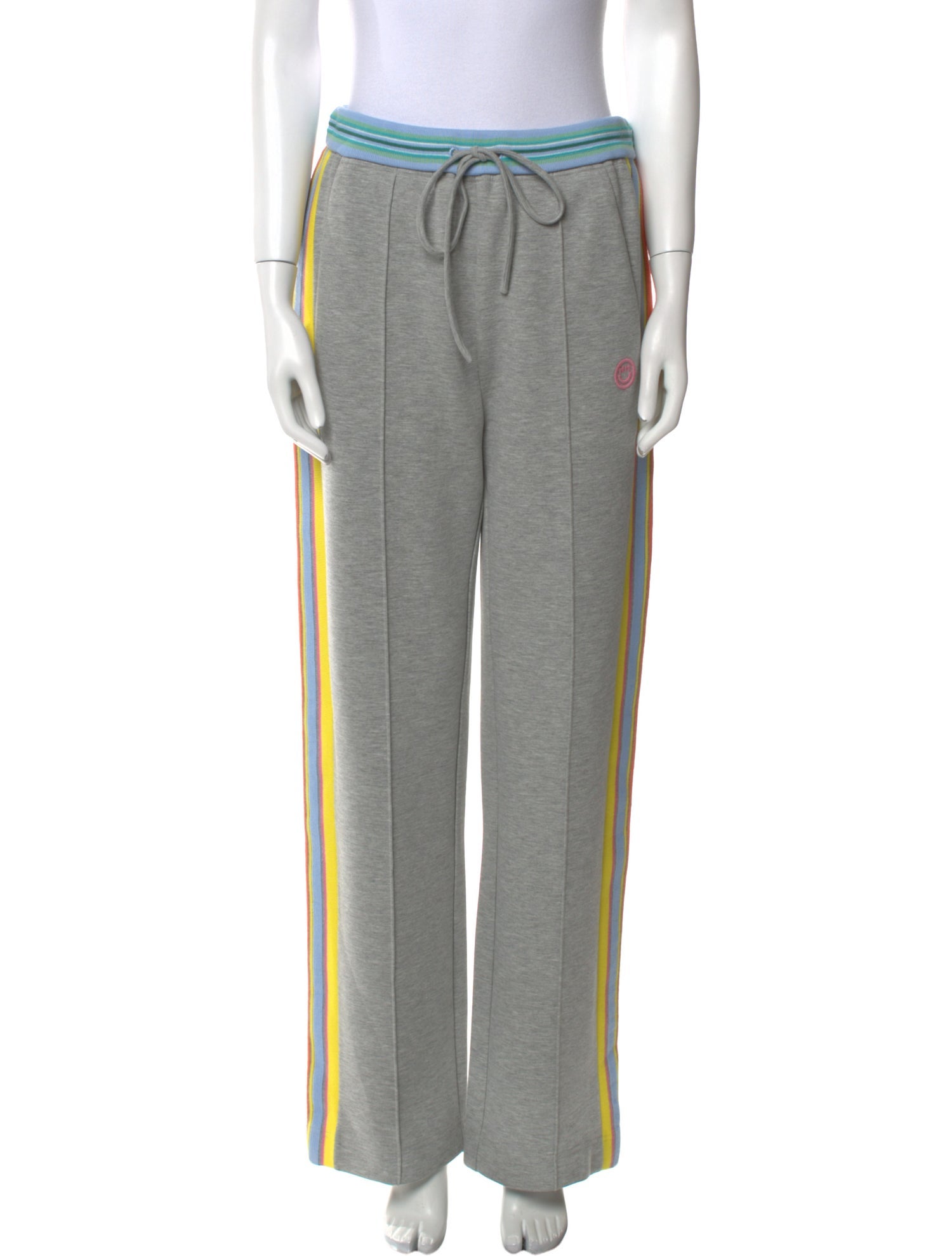 Mira Mikati Striped Wide Leg Pants