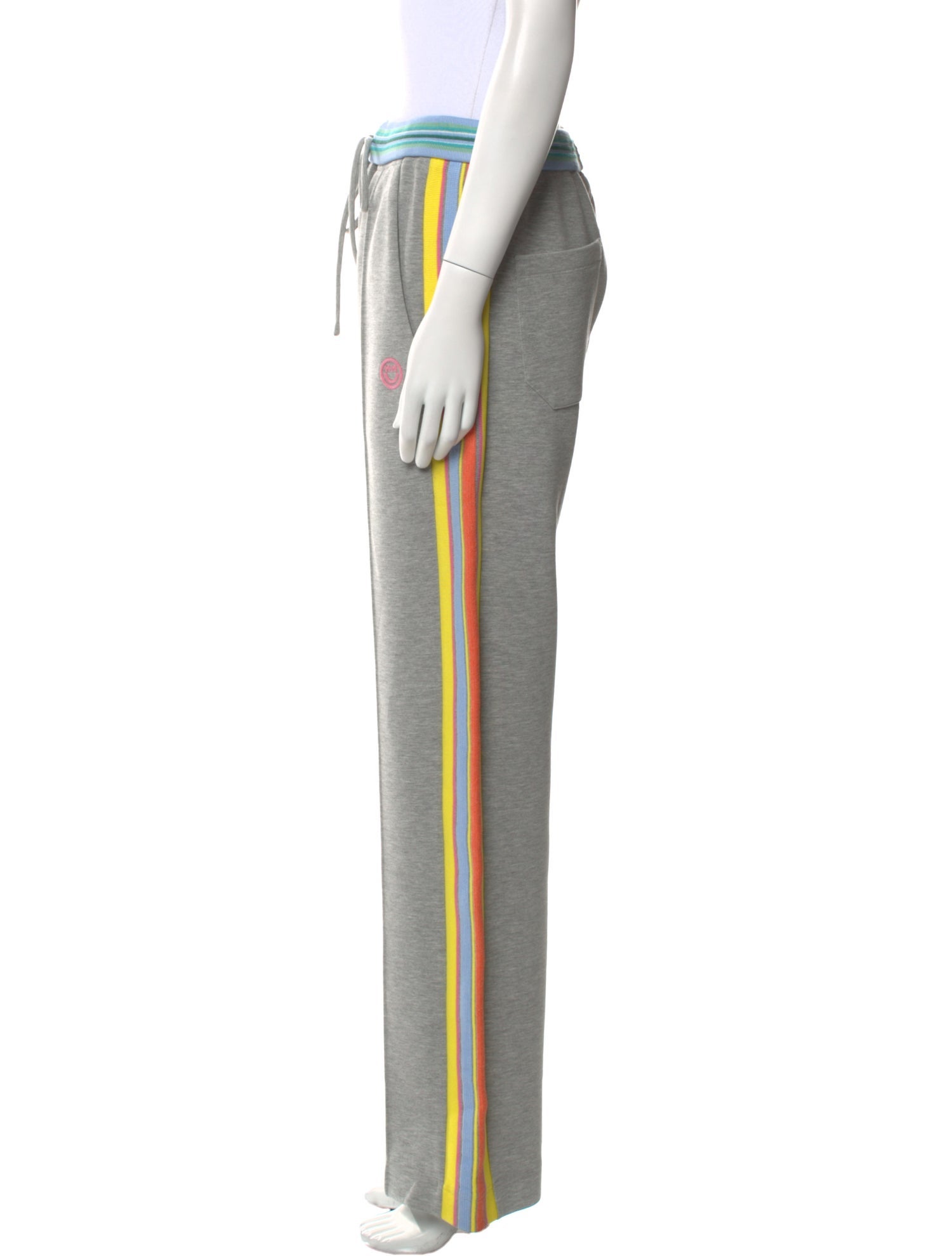 Mira Mikati Striped Wide Leg Pants