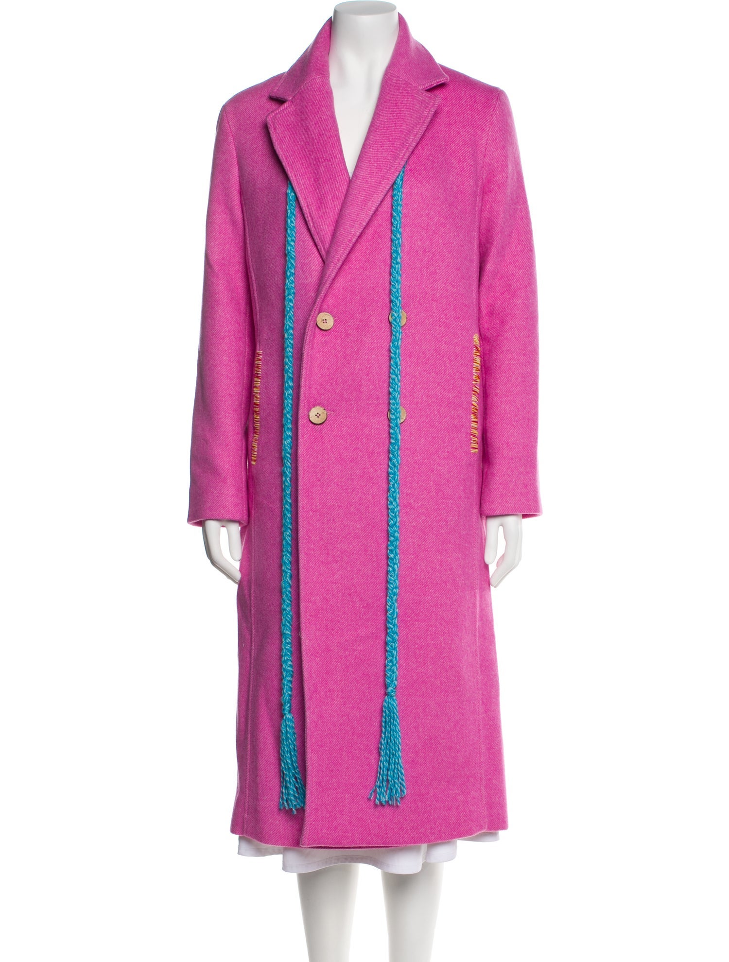 Mira Mikati Wool Coat