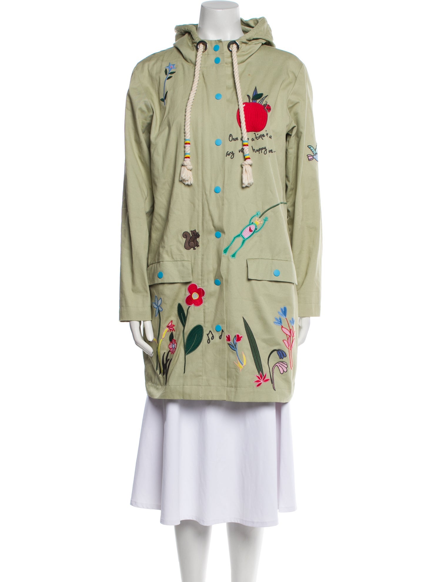 Mira Mikati Printed Utility Jacket