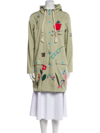 Mira Mikati Printed Utility Jacket