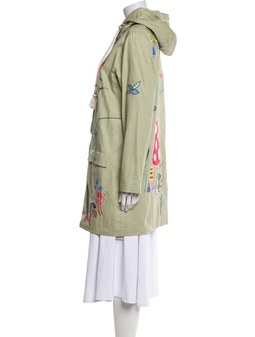 Mira Mikati Printed Utility Jacket