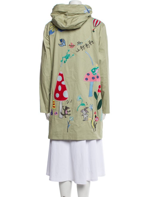 Mira Mikati Printed Utility Jacket