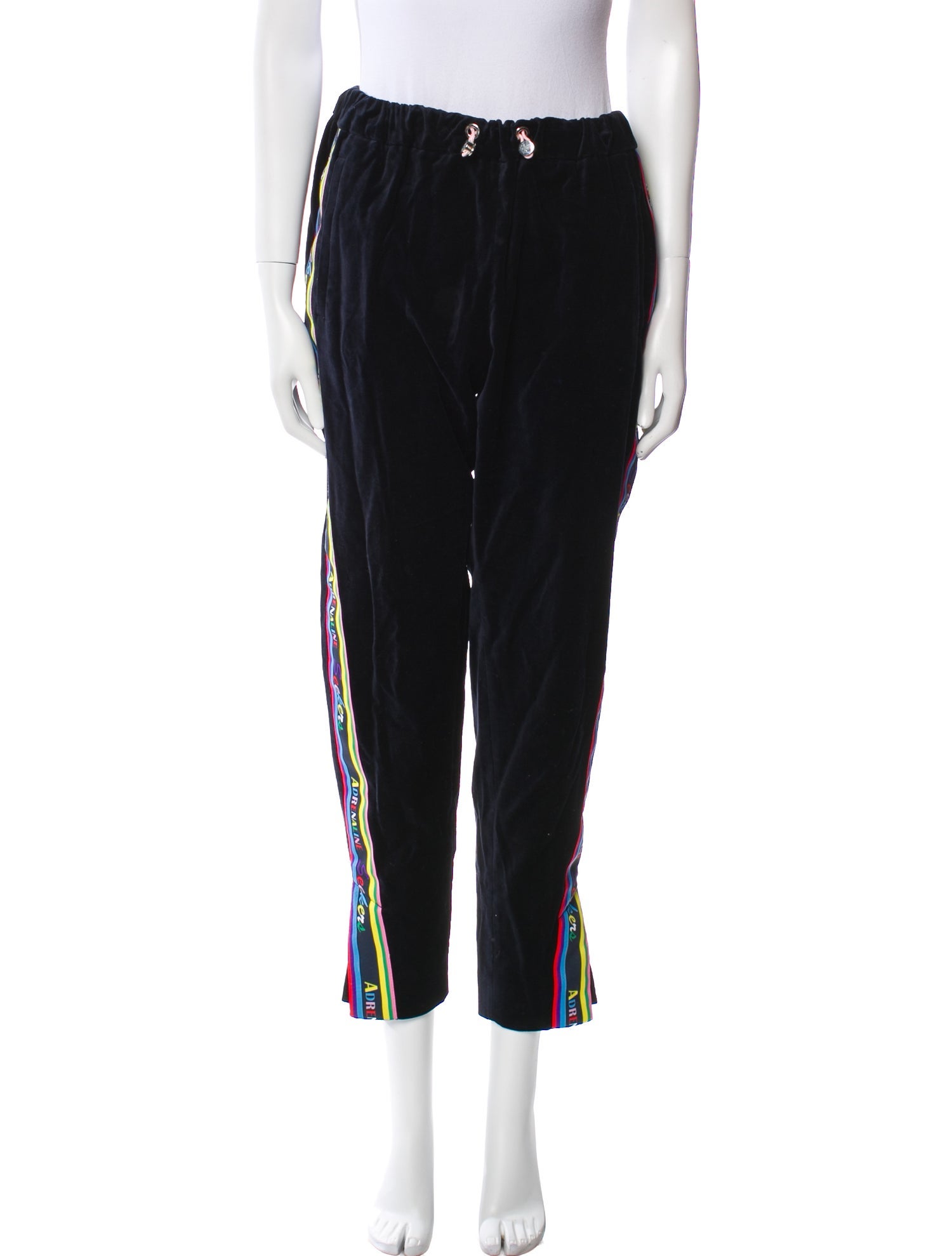 Mira Mikati Striped Sweatpants