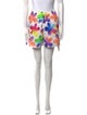 Mira Mikati Floral Print Mini Shorts