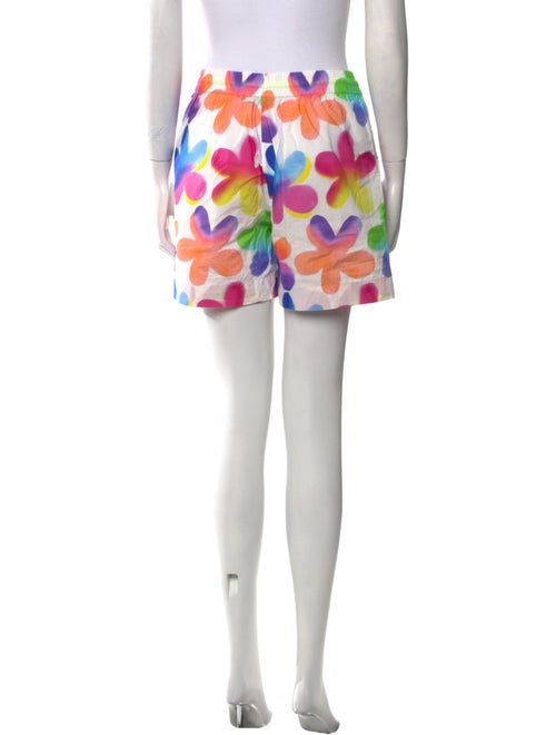 Mira Mikati Floral Print Mini Shorts