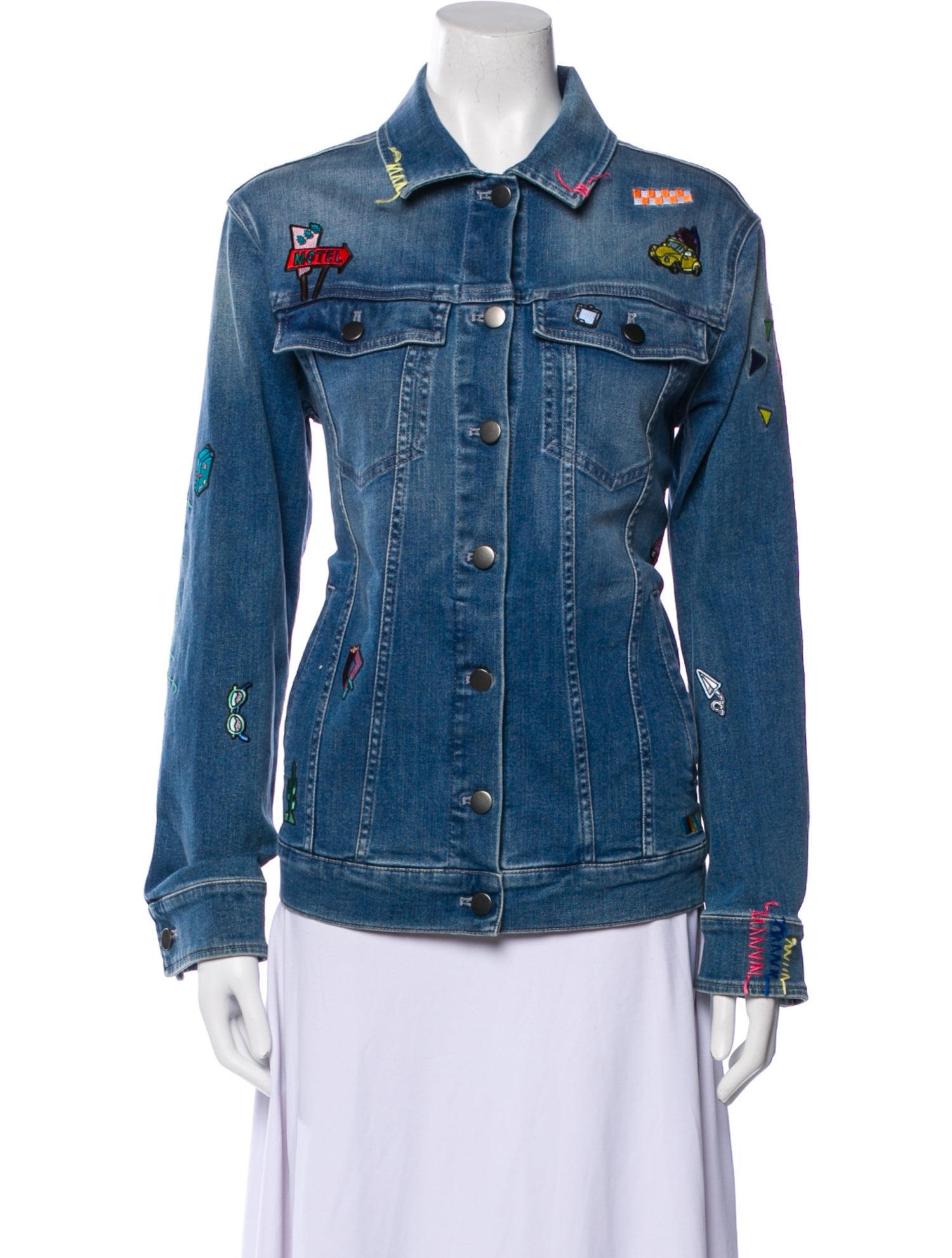Mira Mikati Denim Jacket w/ Tags