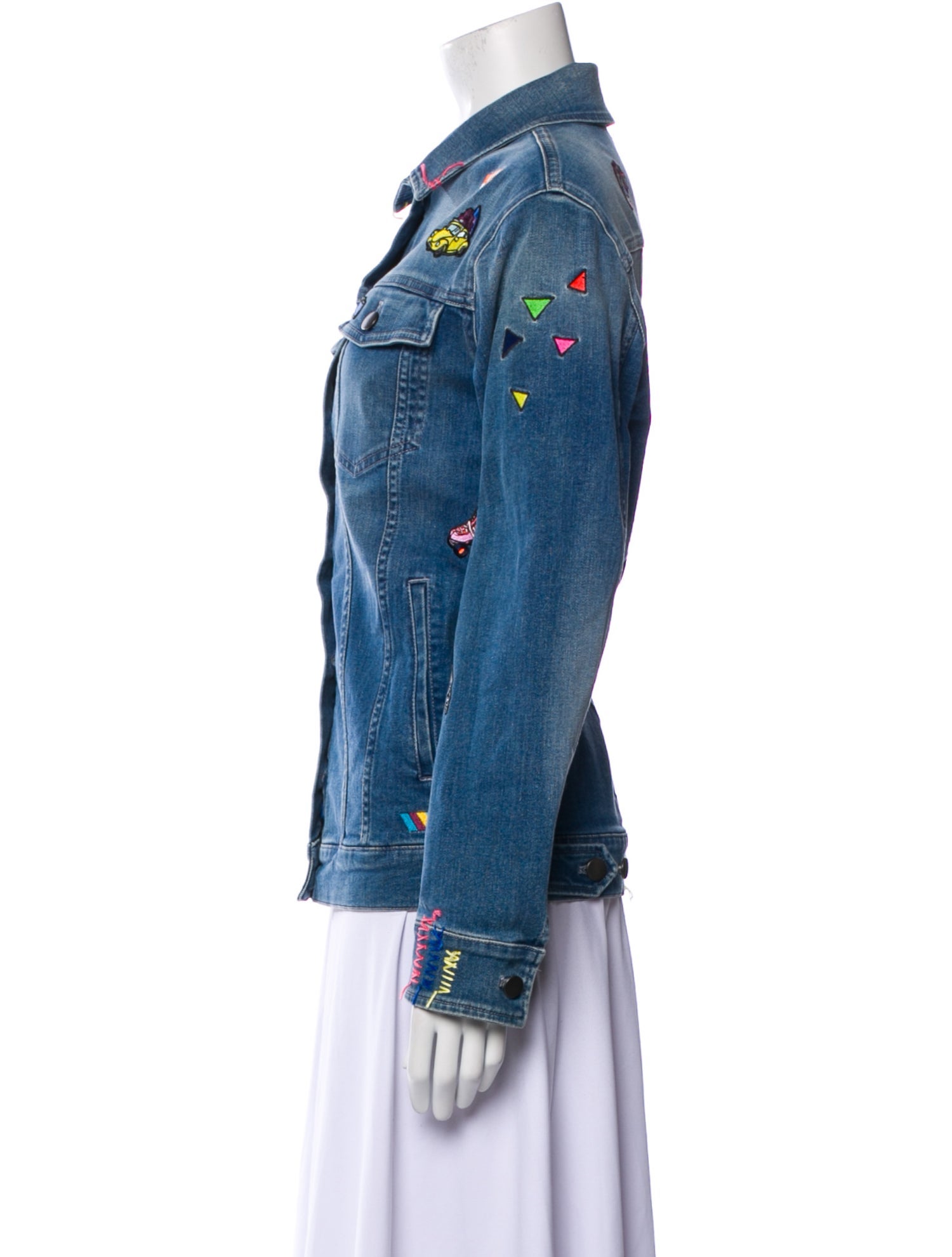 Mira Mikati Denim Jacket w/ Tags
