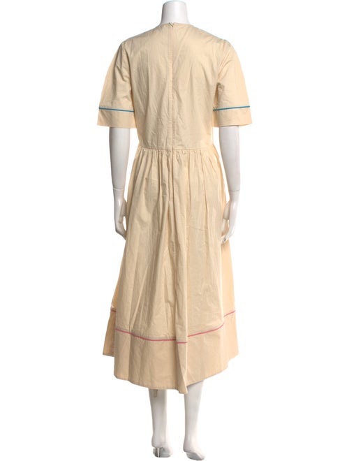 Mira Mikati Graphic Print Long Dress