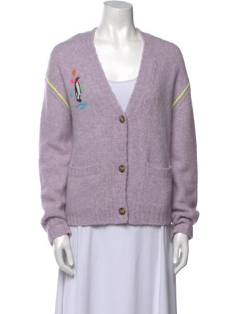 Mira Mikati V-Neck Sweater