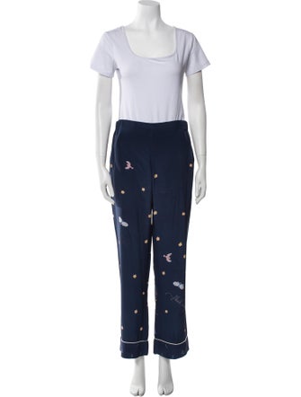 Mira Mikati Silk Printed Pant Set