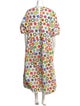 Mira Mikati Floral Print Long Dress