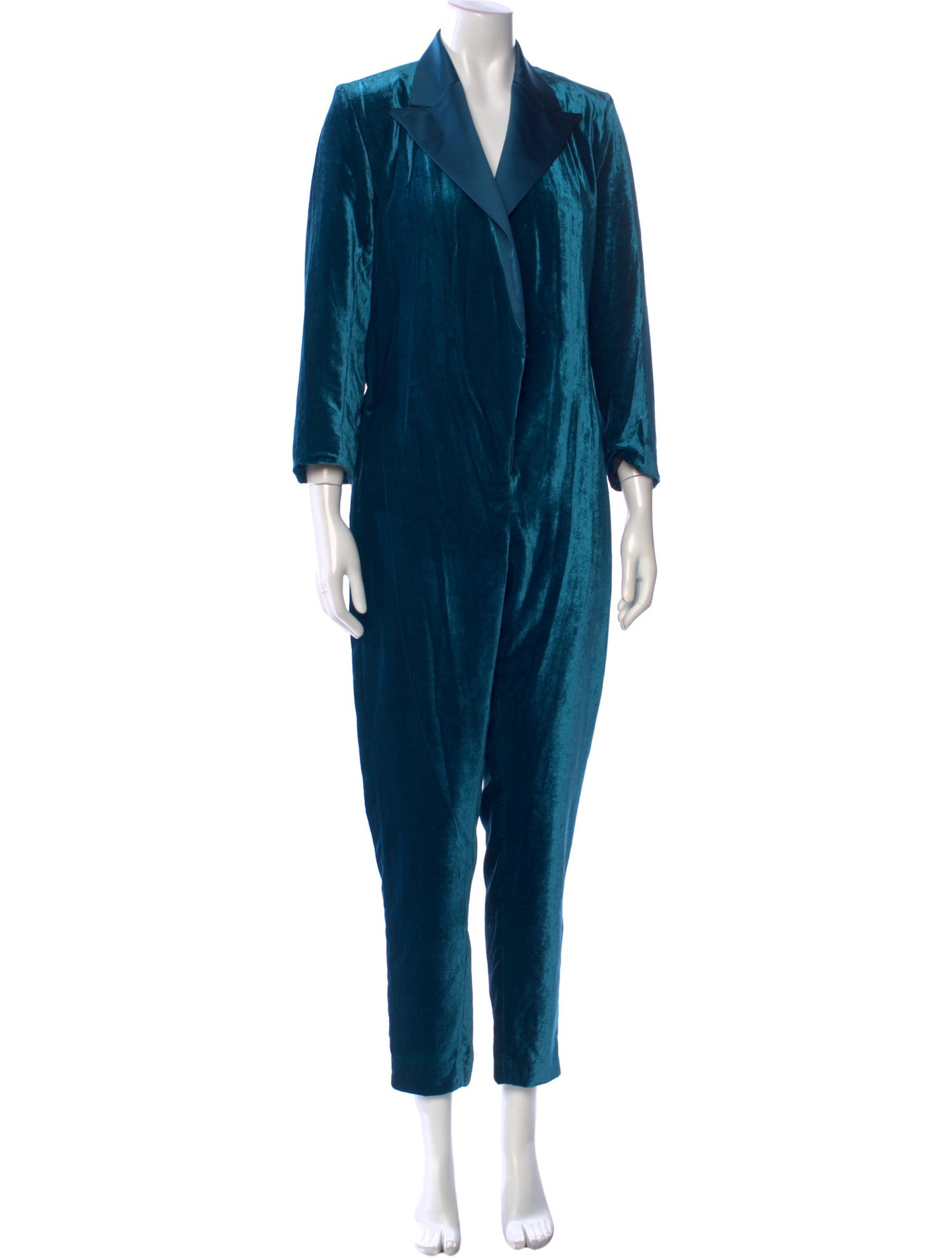 Mira Mikati V-Neck Jumpsuit