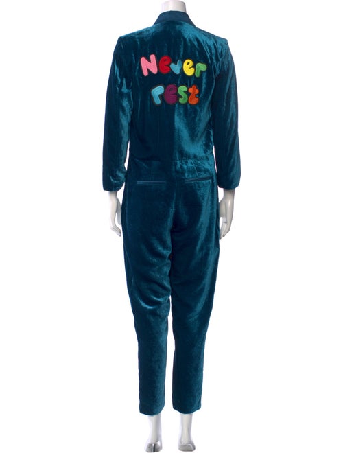 Mira Mikati V-Neck Jumpsuit