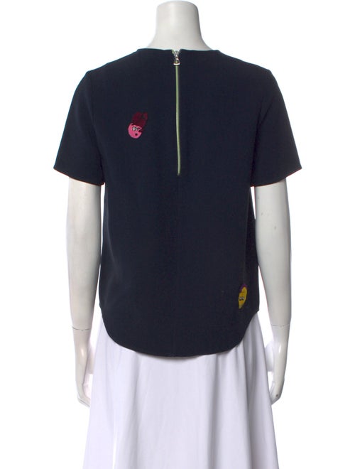 Mira Mikati Graphic Print Crew Neck T-Shirt