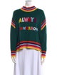 Mira Mikati Merino Wool Striped Sweater
