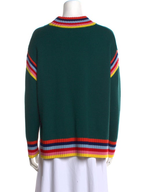 Mira Mikati Merino Wool Striped Sweater