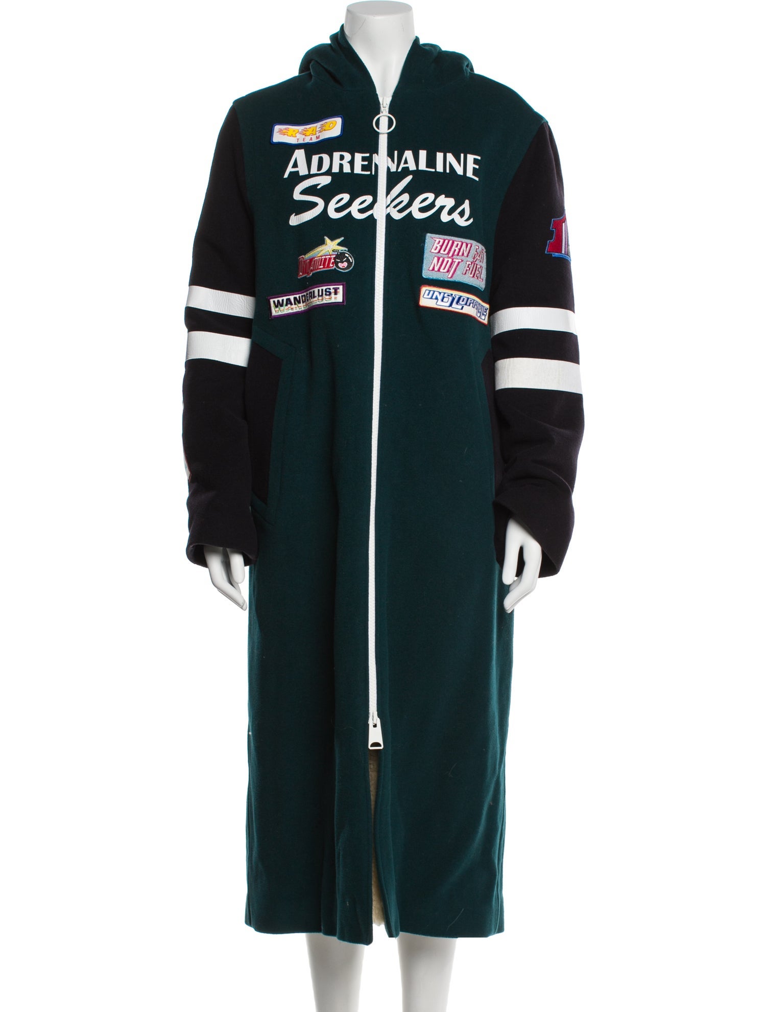 Mira Mikati Virgin Wool Coat