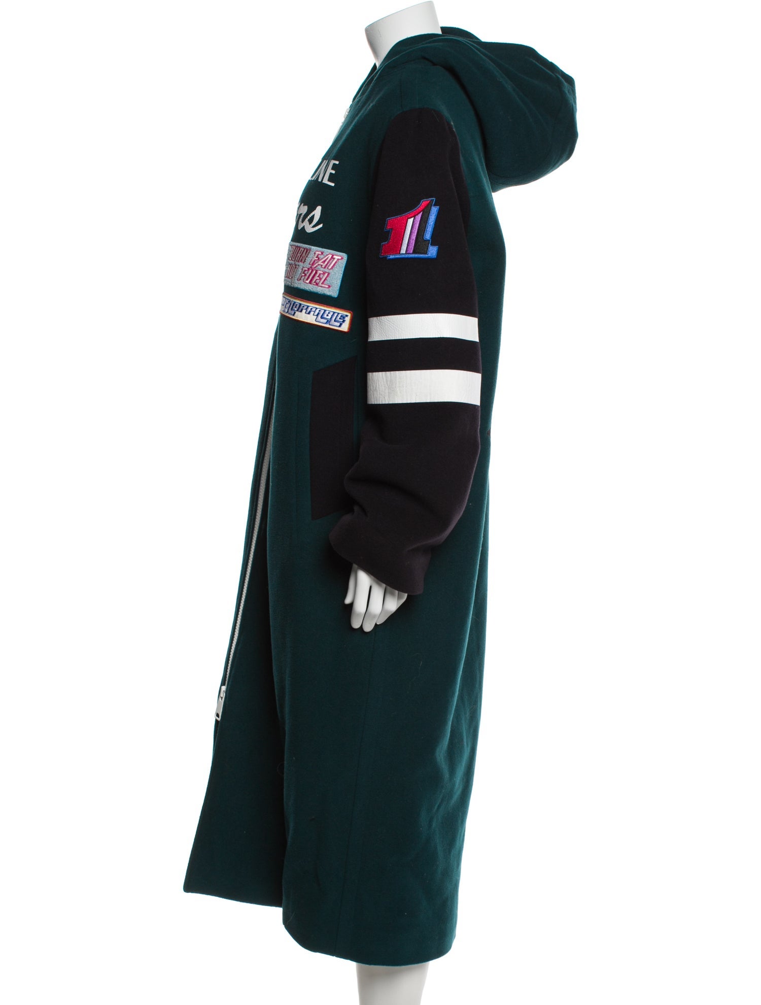 Mira Mikati Virgin Wool Coat