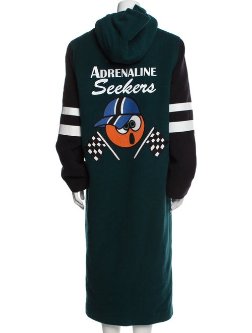 Mira Mikati Virgin Wool Coat