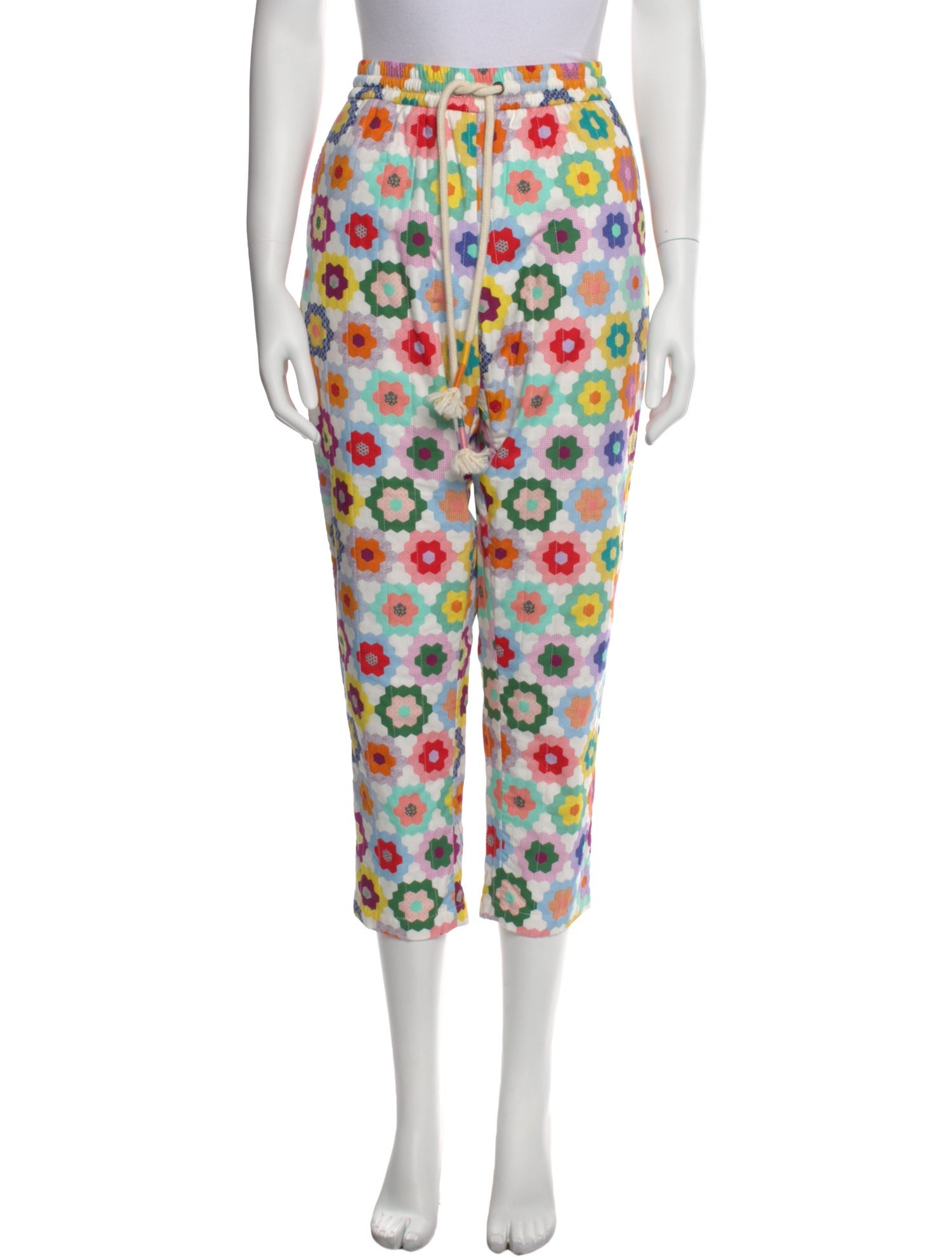 Mira Mikati Printed Straight Leg Pants