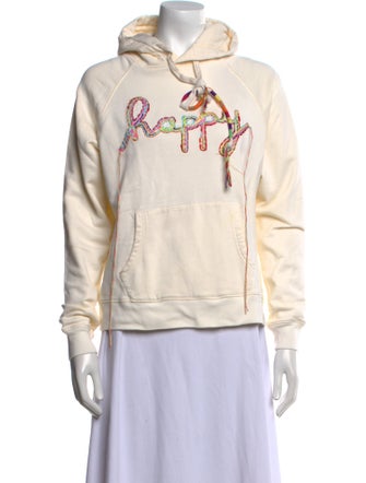 Mira Mikati Mock Neck Long Sleeve Sweatshirt