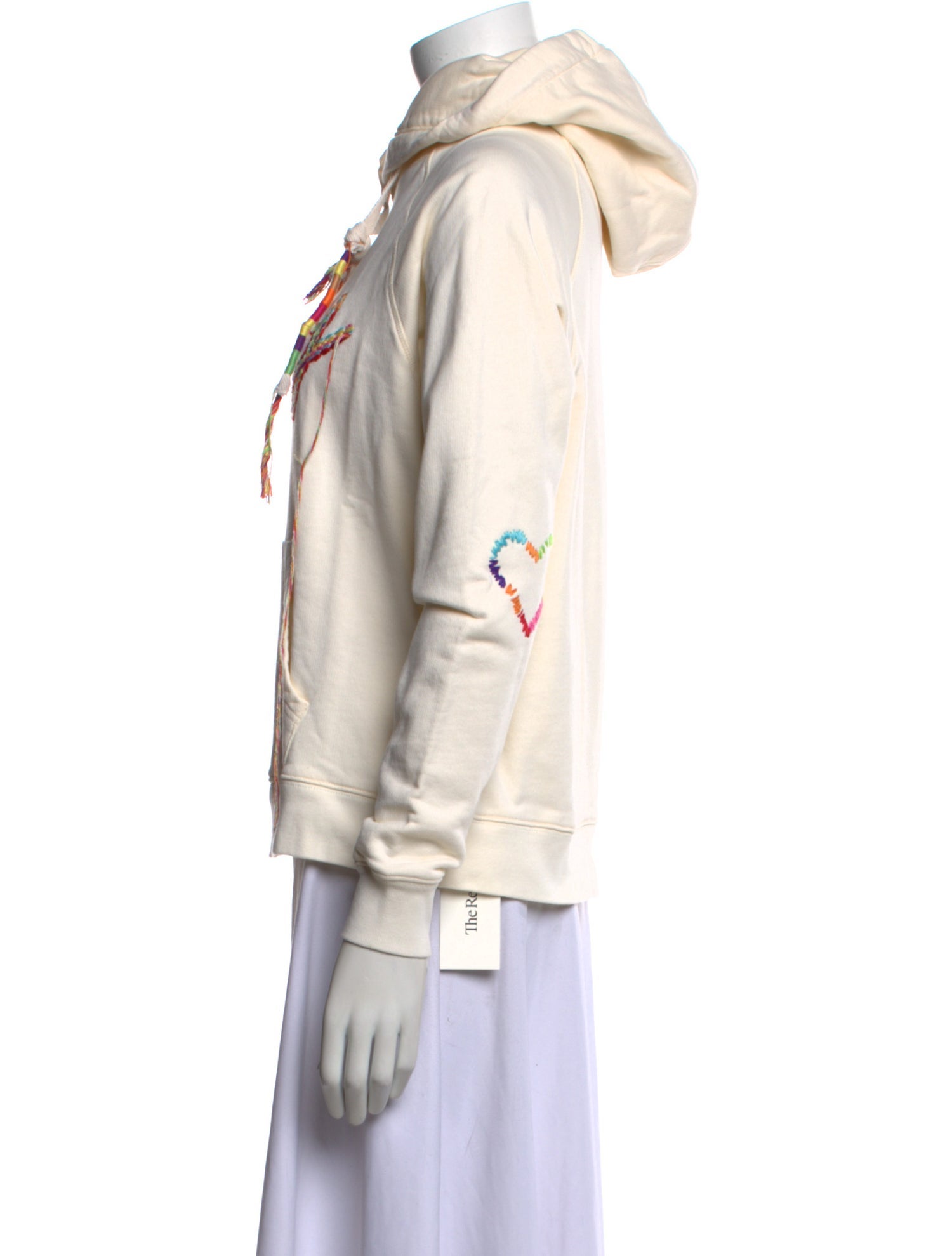 Mira Mikati Mock Neck Long Sleeve Sweatshirt