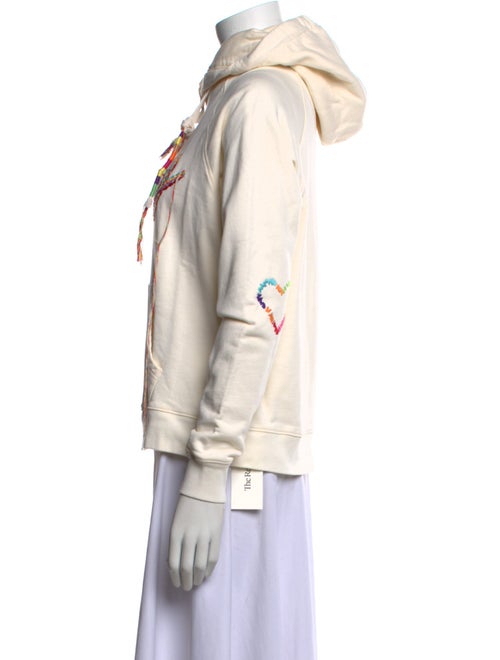 Mira Mikati Mock Neck Long Sleeve Sweatshirt