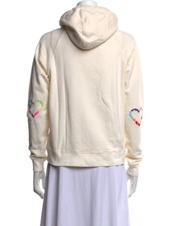 Mira Mikati Mock Neck Long Sleeve Sweatshirt