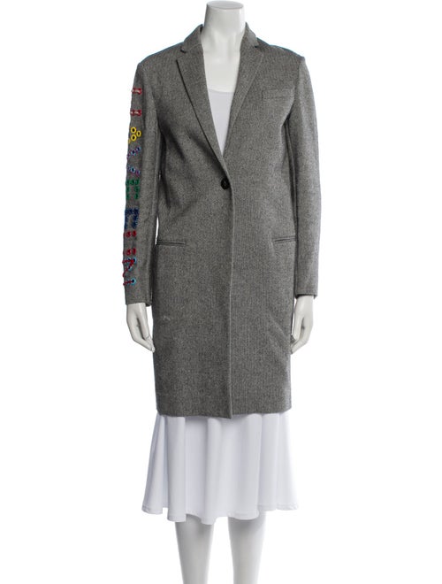 Mira Mikati Striped Jacket