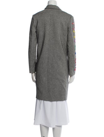 Mira Mikati Striped Jacket